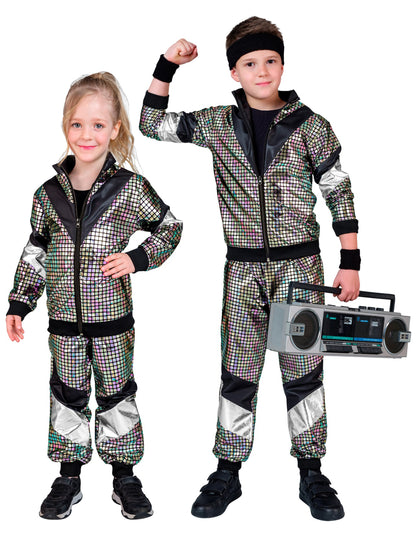 Disco jogging kostim 80 djece