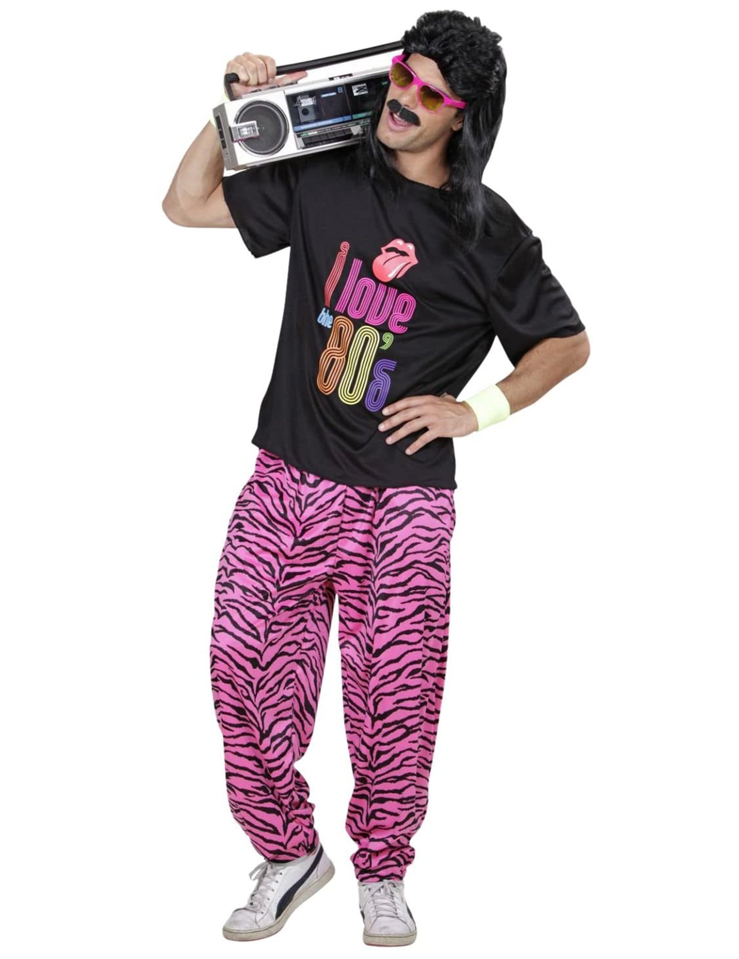 Jogging prerušavanje volim muškarac velike veličine 80 -ih