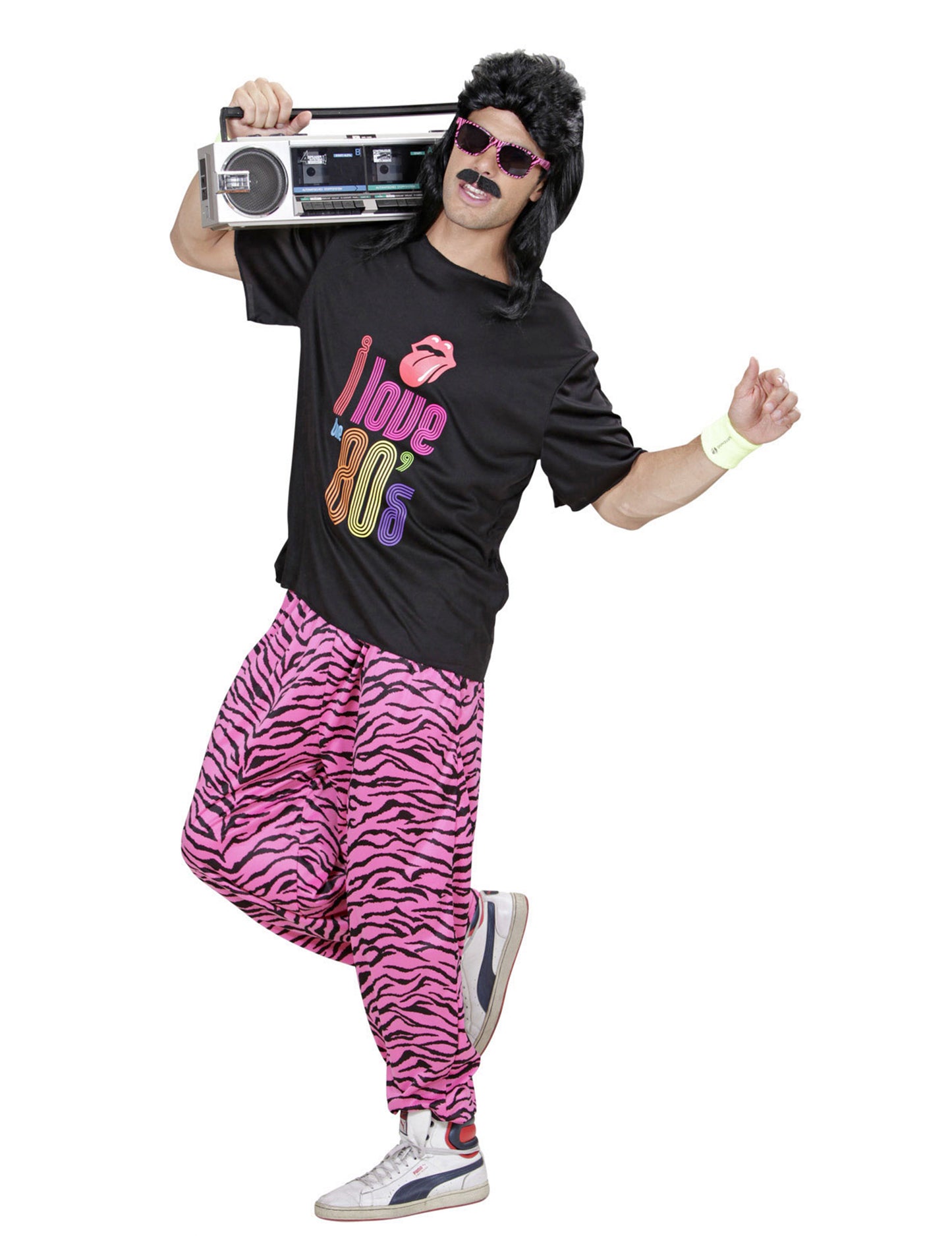 Jogging prerušavanje volim muškarac velike veličine 80 -ih