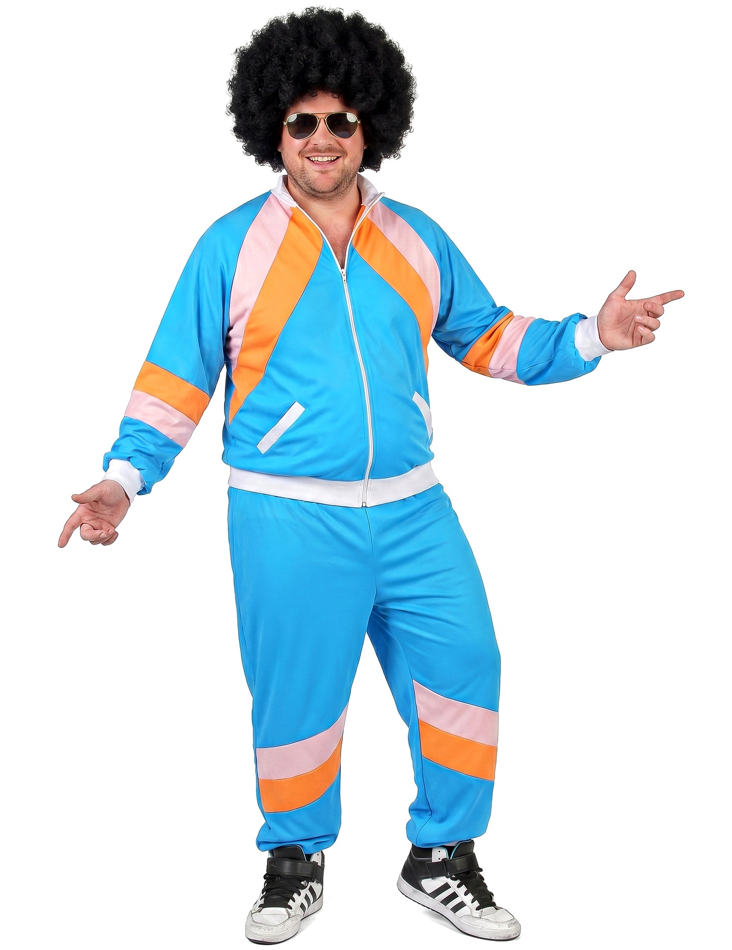 Muški retro kostim za jogging