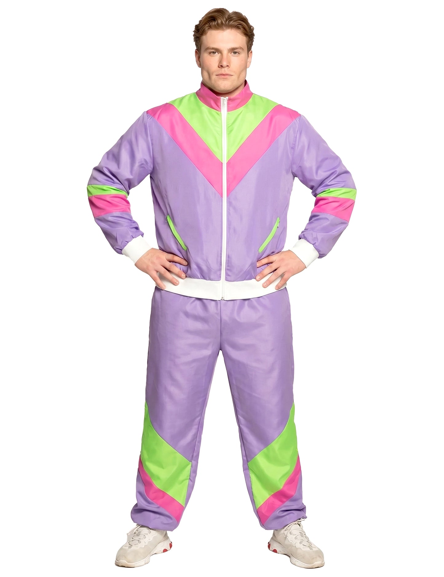 Muški retro kostim za jogging