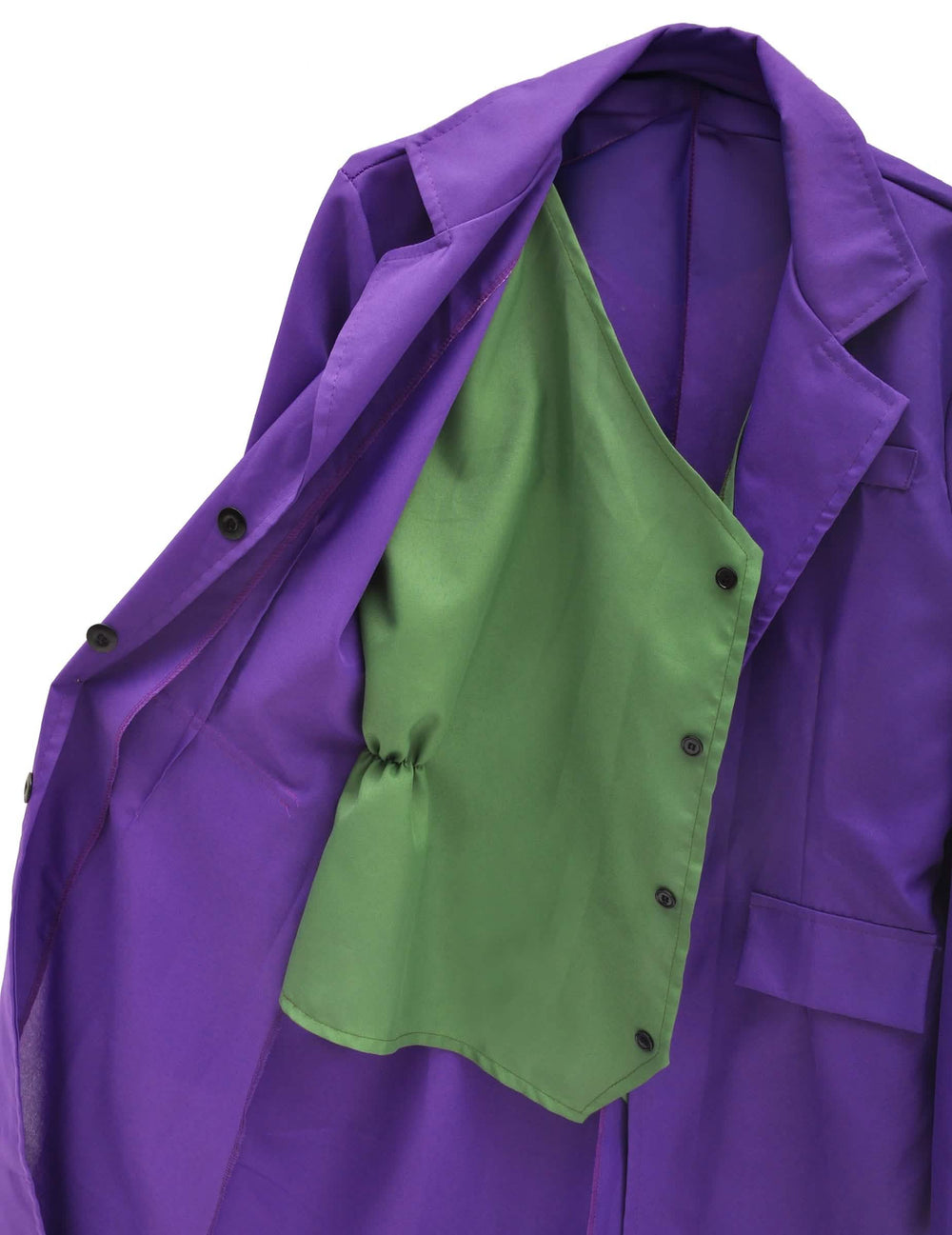Detalj jakne i prsluka Joker™ kostima za dijete