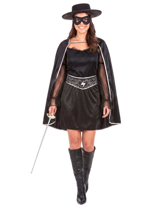 Žena Vigilante kostim