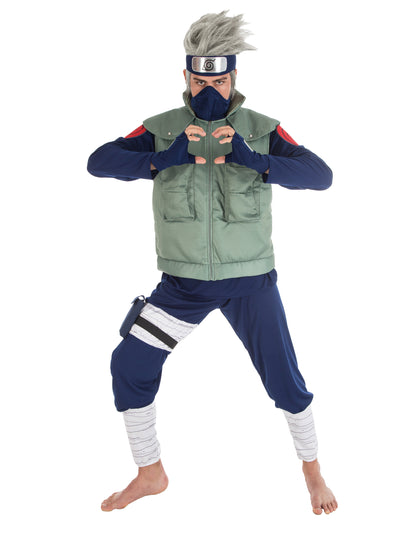 Kakashi hatake naruto man kostim