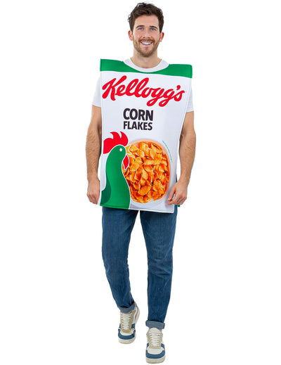 Kostim Kellogg's Corn Flakes kutija žitarica za odrasle
