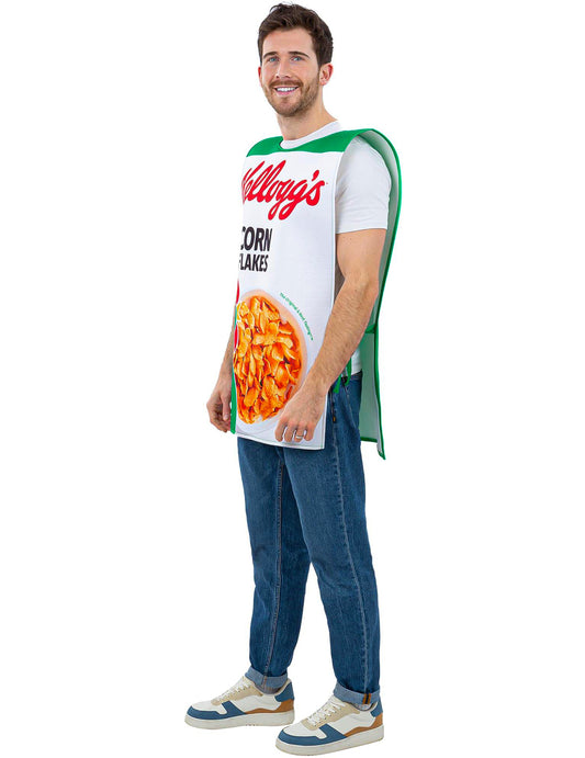 Kostim Kellogg's Corn Flakes kutija žitarica za odrasle
