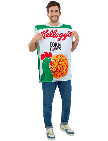 Kostim Kellogg's Corn Flakes kutija žitarica za odrasle