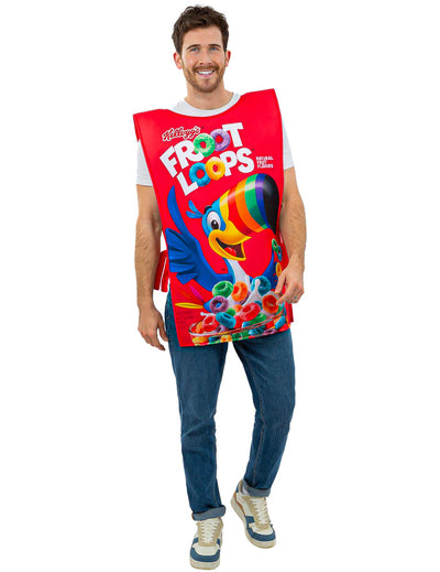 Kostim Kellogg's Froot Loops kutija žitarica za odrasle