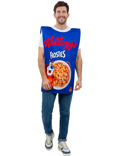 Kostim Kellogg's Frosties kutija žitarica za odrasle