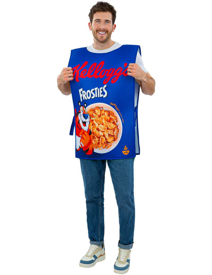 Kostim Kellogg's Frosties kutija žitarica za odrasle