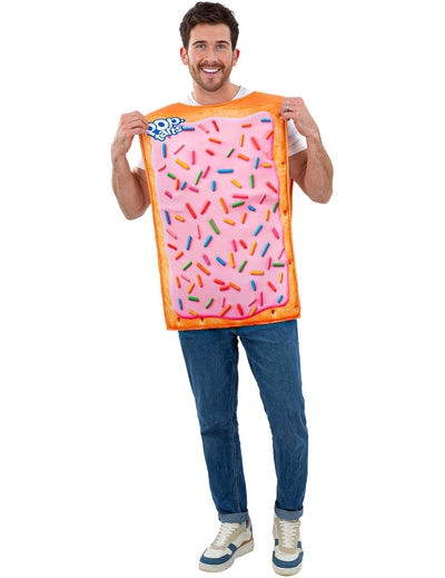 Kostim Kellogg's Pop-Tarts Strawberry Milkshake za odrasle