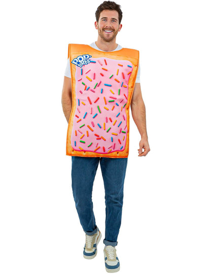Kostim Kellogg's Pop-Tarts Strawberry Milkshake za odrasle