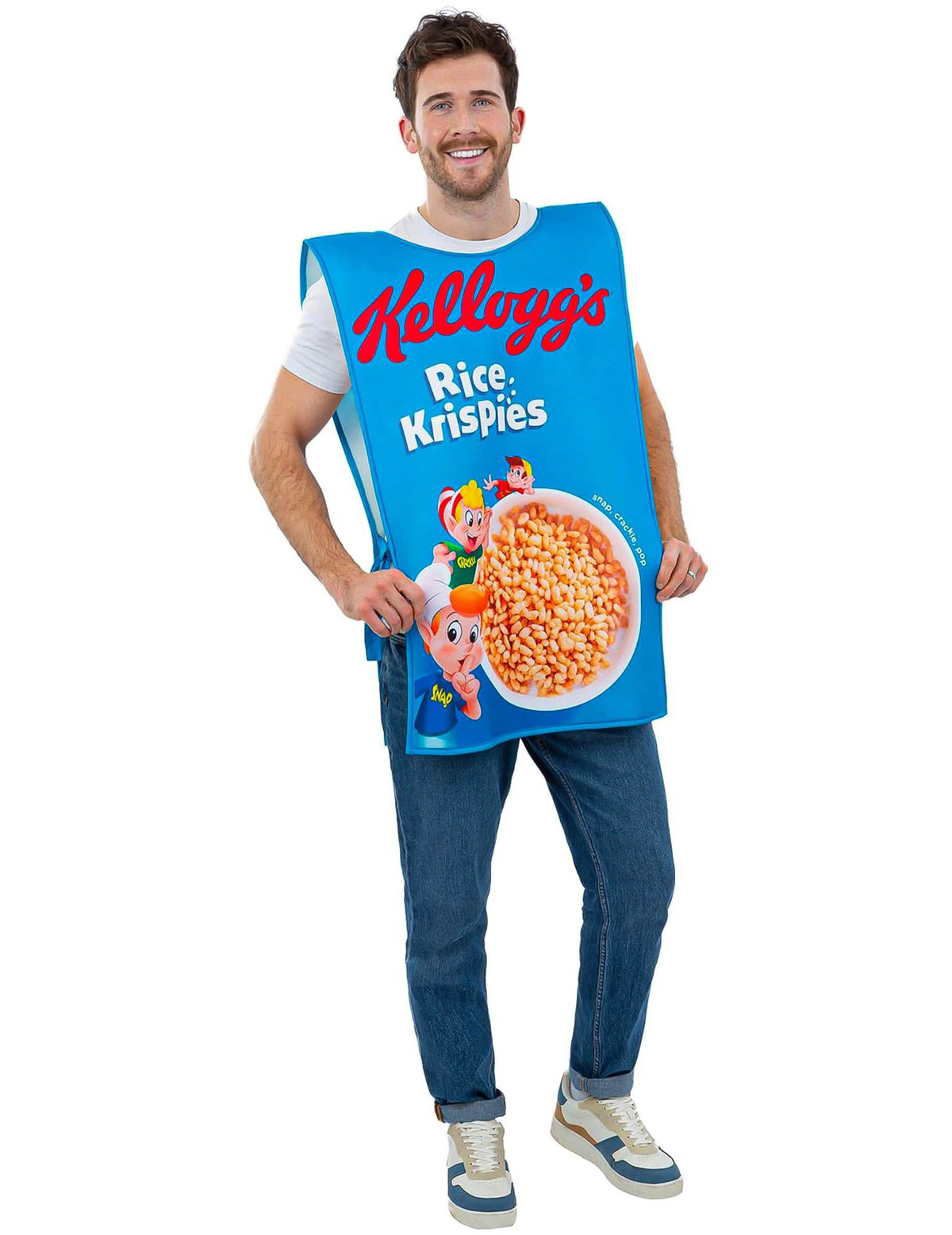 Kostim Kellogg's Rice Krispies kutija žitarica za odrasle