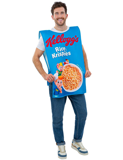 Kostim Kellogg's Rice Krispies kutija žitarica za odrasle
