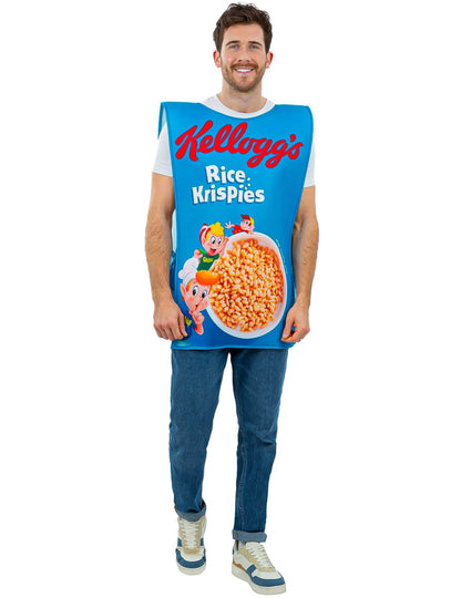 Kostim Kellogg's Rice Krispies kutija žitarica za odrasle