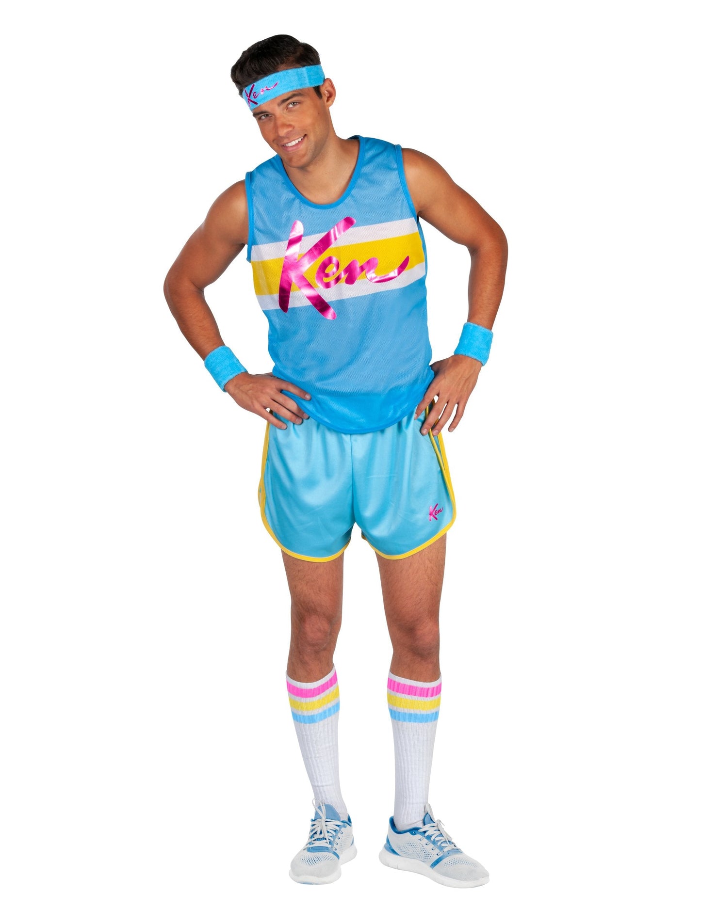 Kostim za aerobik za odrasle Barbie™ i Ken™