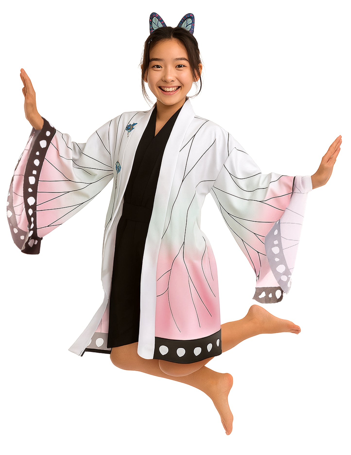 Odrasli leptir kimono manga kostim