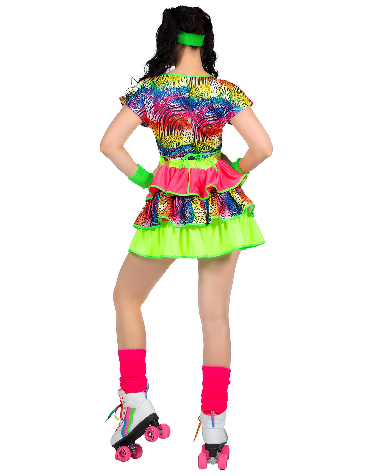 Kičasti kostim za žene iz 80-ih 