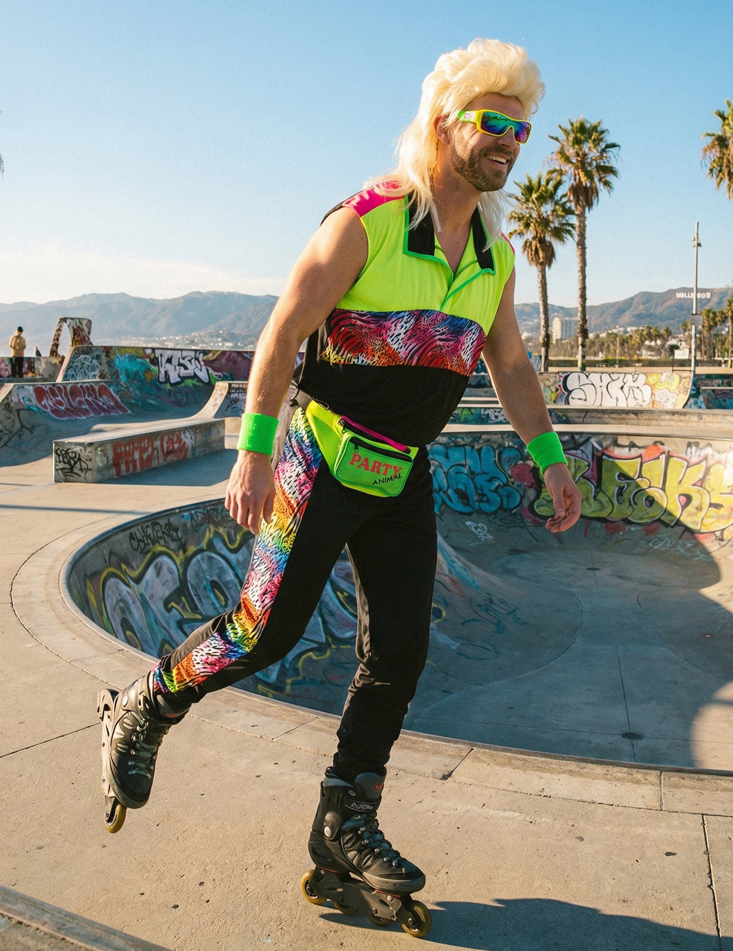 Kičasti kostim za muškarce iz 80-ih 