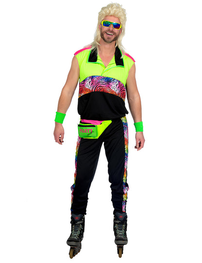 Kičasti kostim za muškarce iz 80-ih 