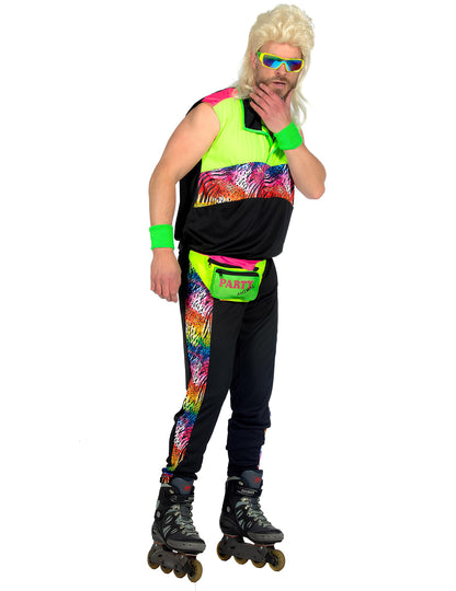 Kičasti kostim za muškarce iz 80-ih 