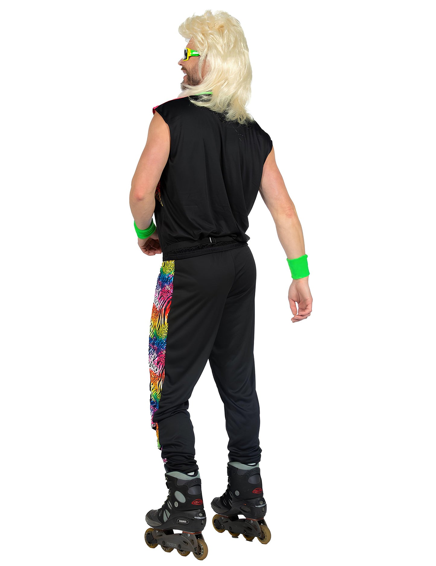 Kičasti kostim za muškarce iz 80-ih 