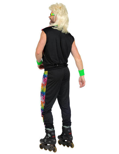 Kičasti kostim za muškarce iz 80-ih 