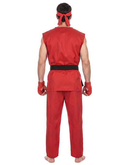 Kung fu muškarac kostim