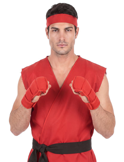 Kung fu muškarac kostim