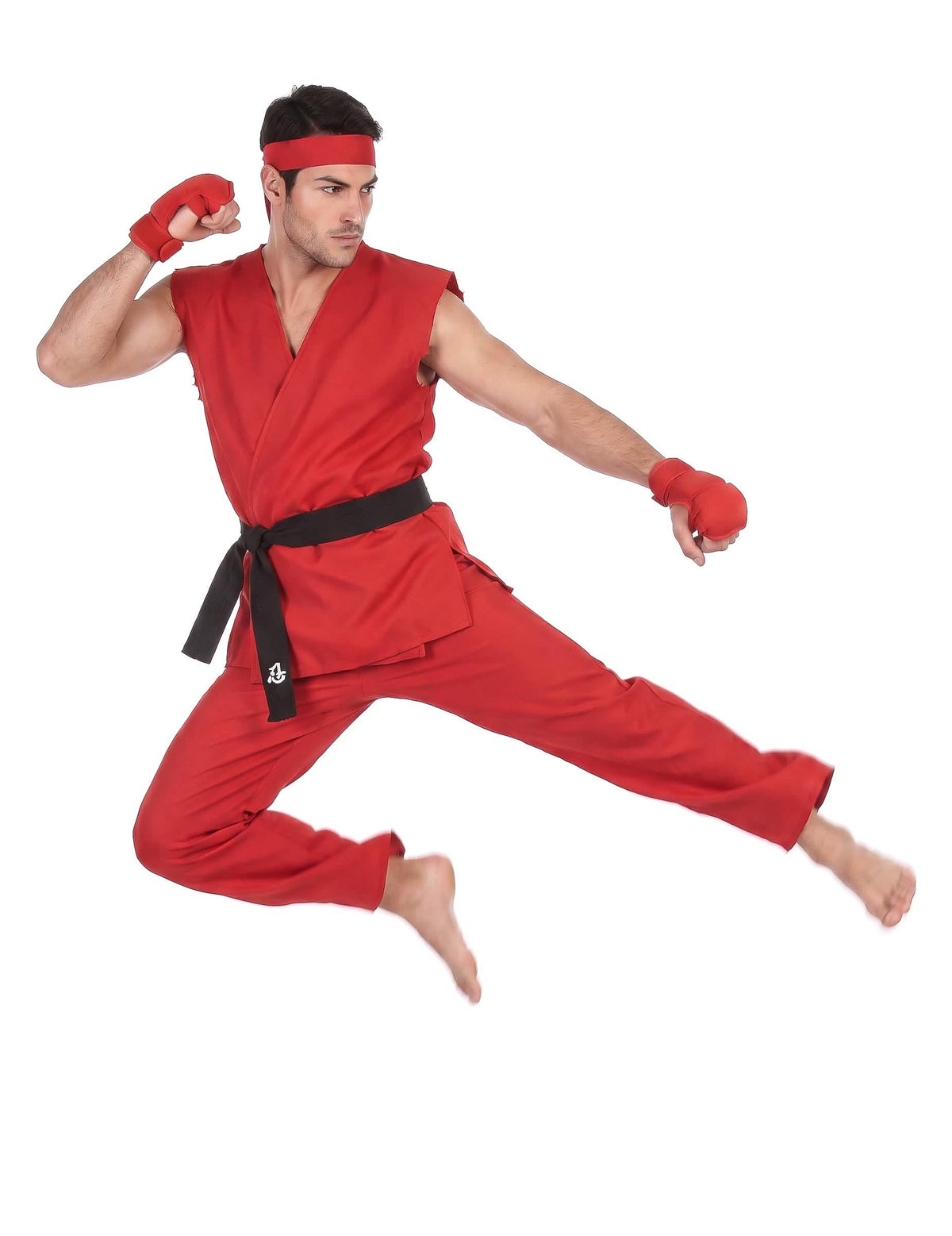 Kung fu muškarac kostim