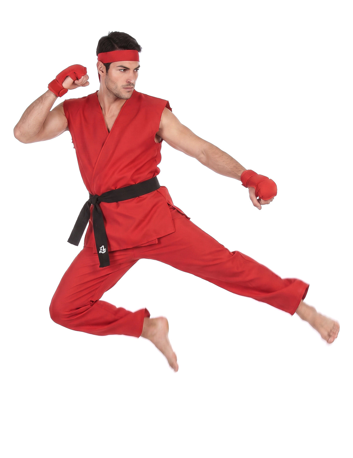 Kung fu muškarac kostim