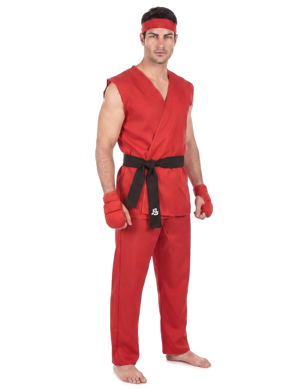 Kung fu muškarac kostim
