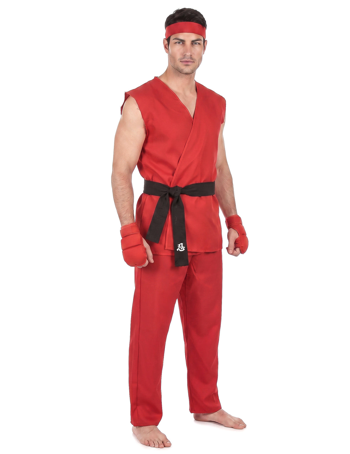 Kung fu muškarac kostim