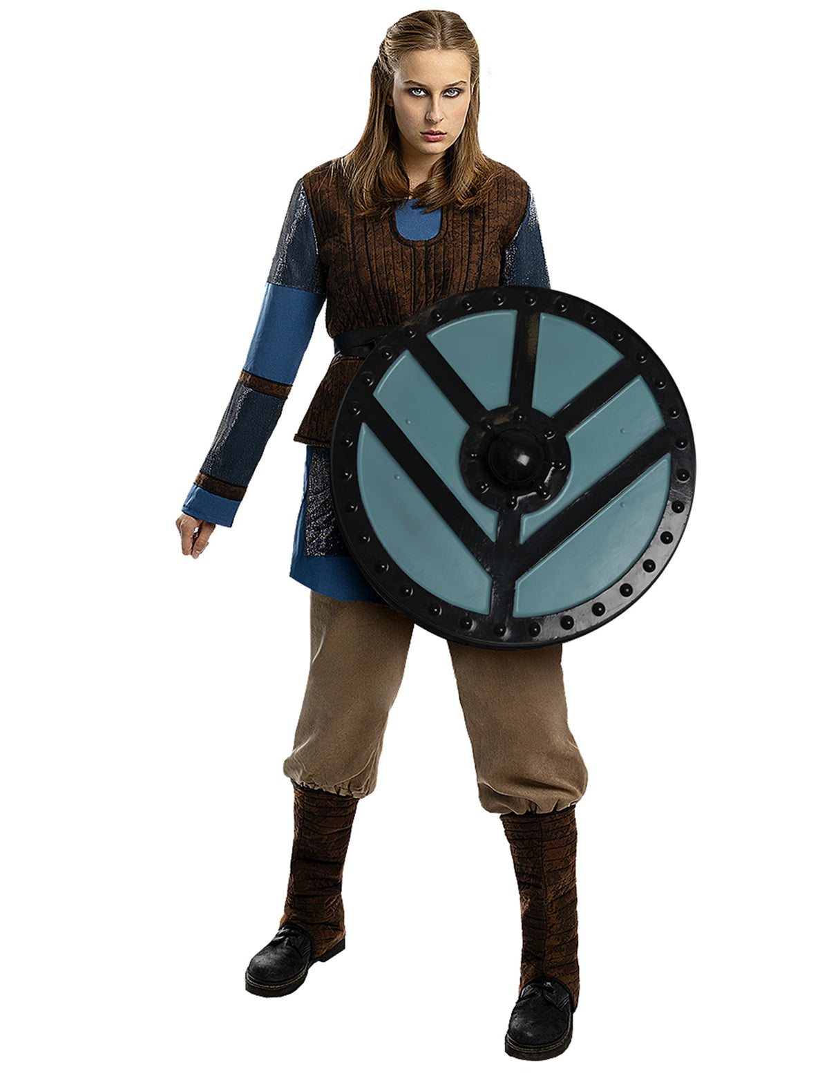 Vue de face du Déguisement Lagertha - Vikings™