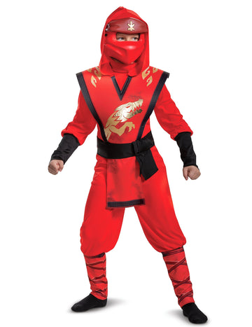 Legacy Deluxe Kai Ninjago-lego dijete prerušavanje