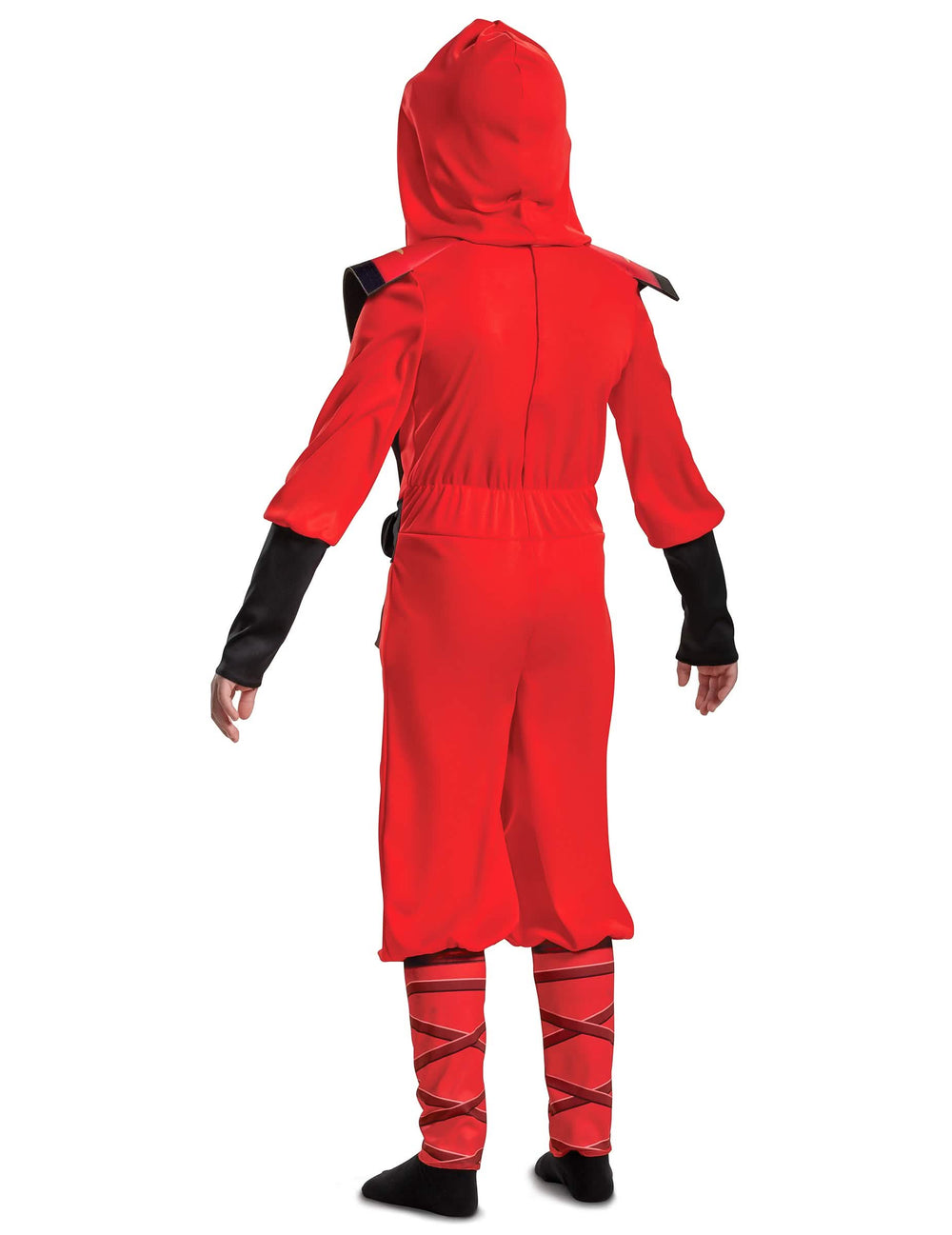 Stražnji pogled na dječji kostim Kai Ninjago LEGO