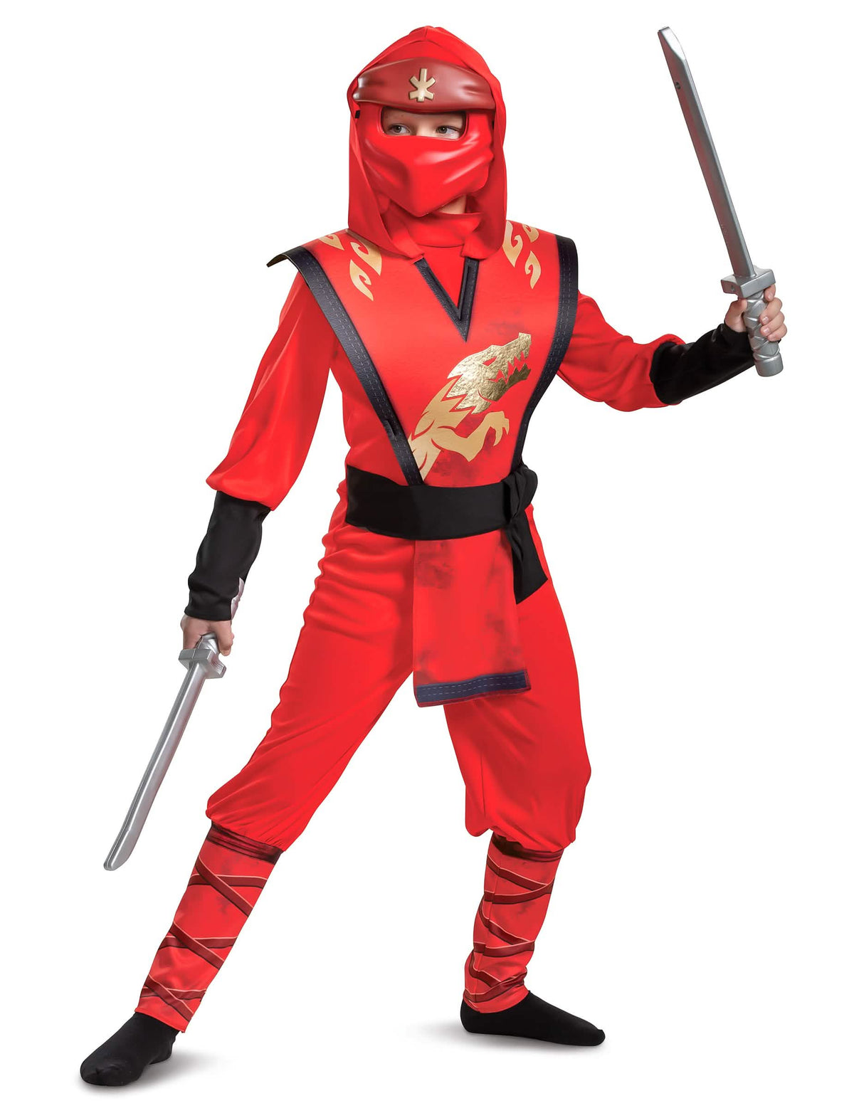 Plastični mačevi za dječji kostim Kai Ninjago LEGO