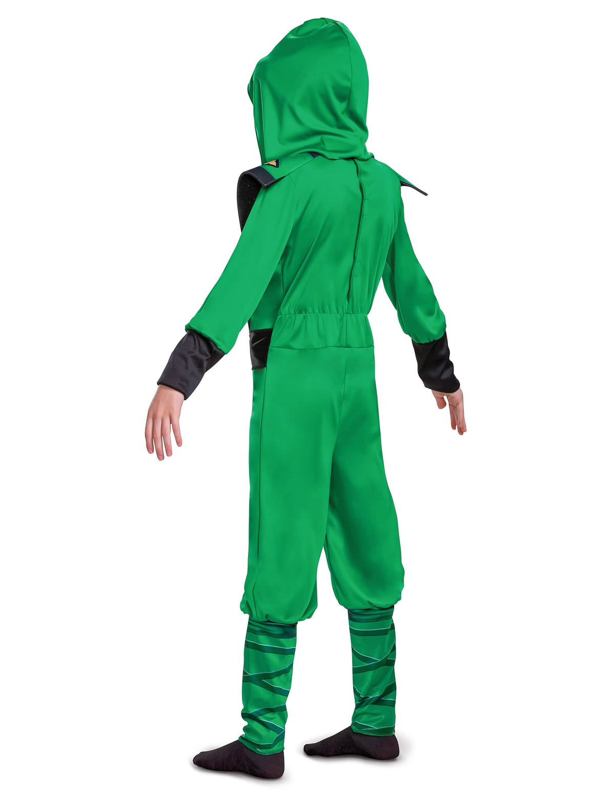 Kostim LEGACY deluxe Lloyd Ninjago LEGO za dijete zelena