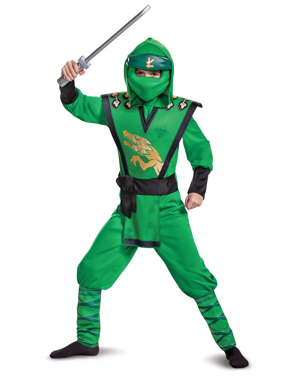 Pozirajte s mačem za deluxe kostim LEGACY Lloyd Ninjago LEGO