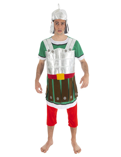 Rimska legija prerušena Asterix i Man Obelix