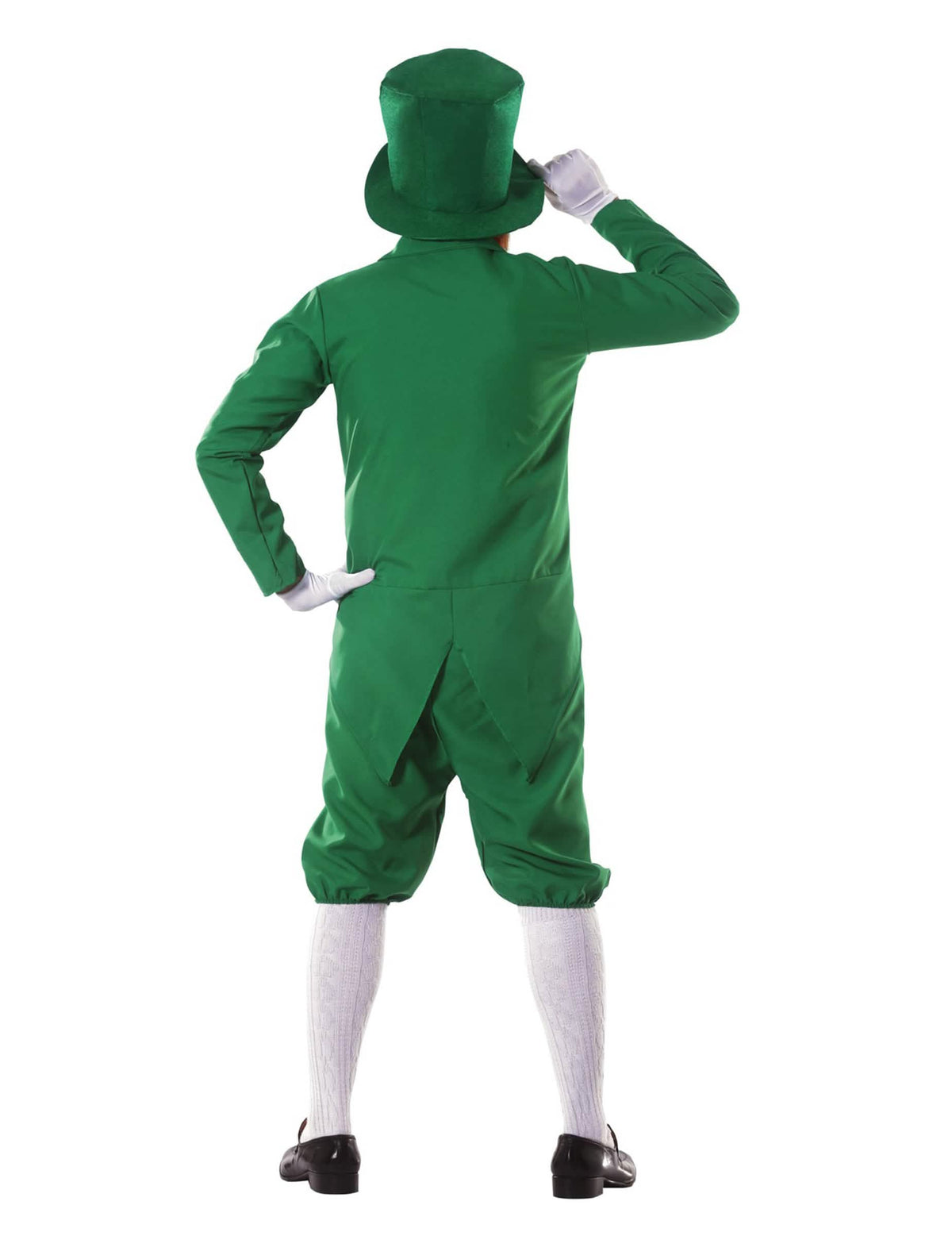 Pogled straga na kostim leprechauna za muškarac