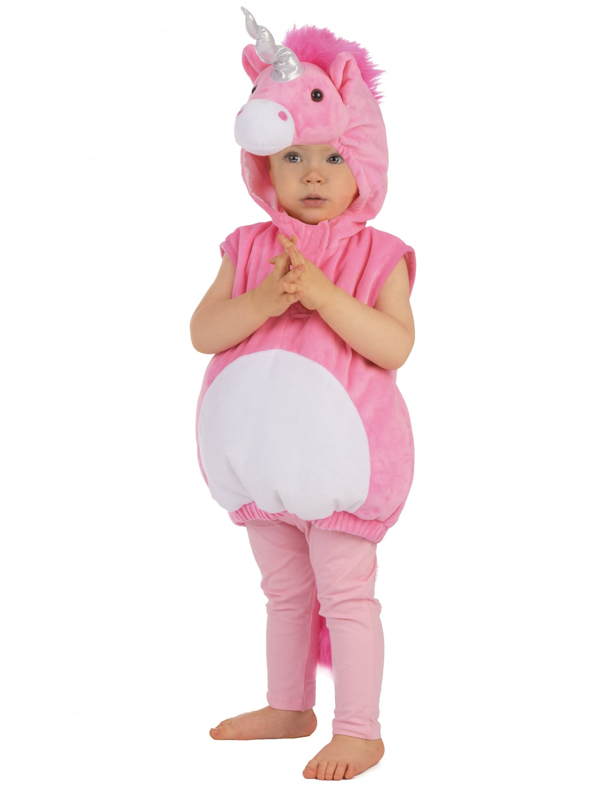 Vue d'ensemble du déguisement de licorne pour enfant