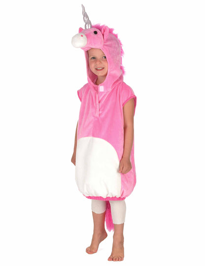 Dječji jednorog prerušen