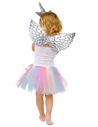 Licorne cvjetna pastelna djevojka kostim