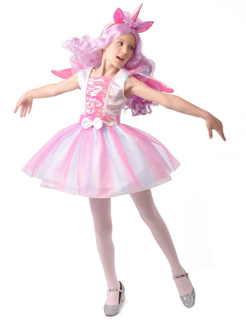 Jednorog prerušava tutu djevojku