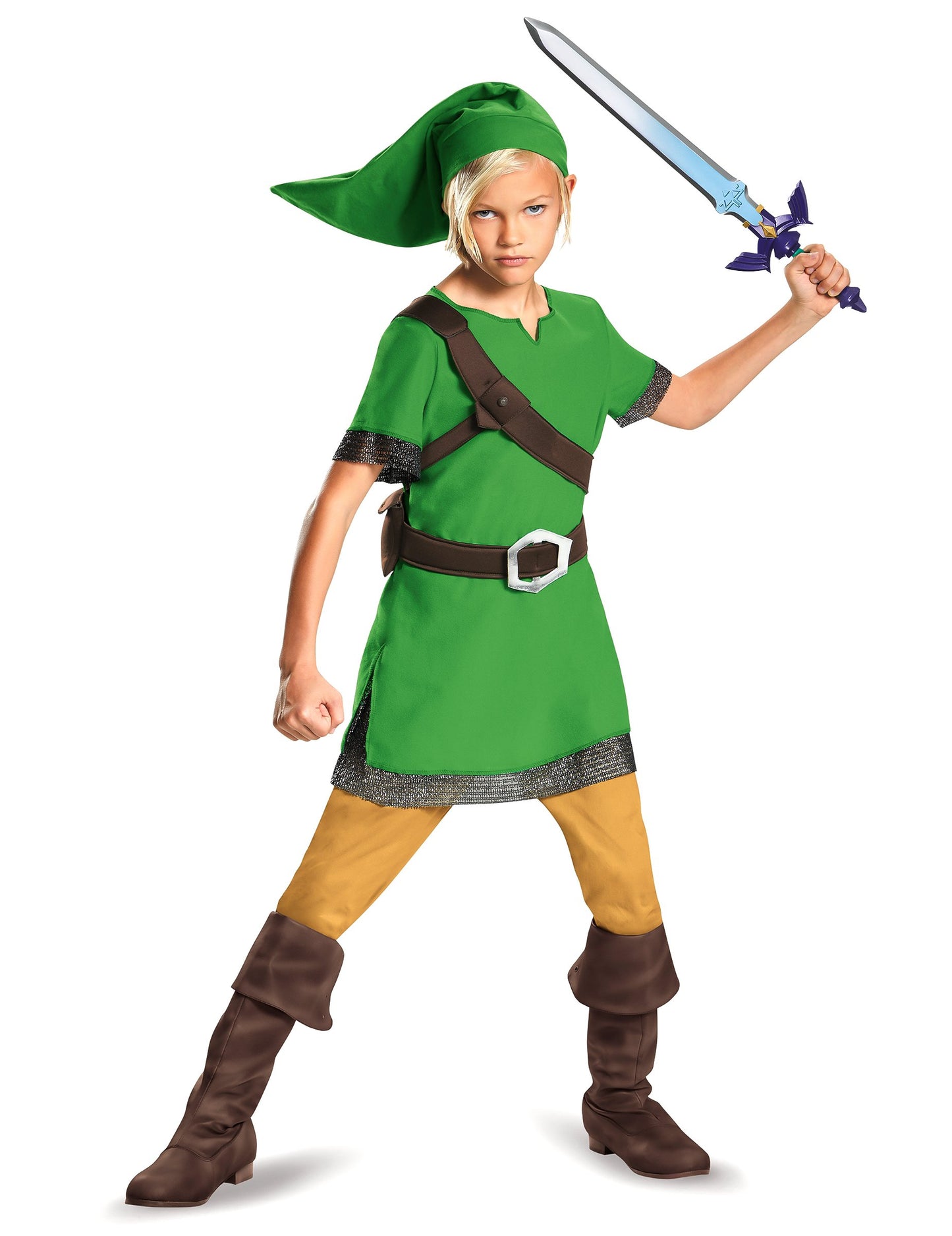 Link Zelda klasični dječji kostim