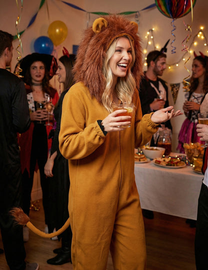 Kostim ženskog lava lava