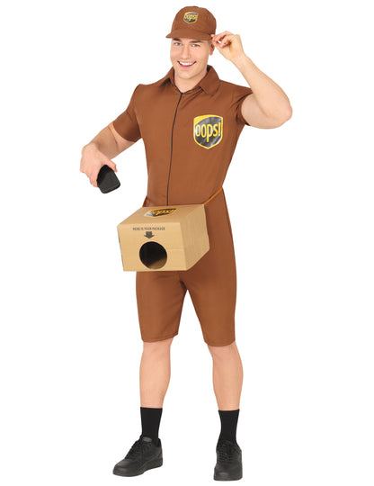 Kostim dostavljača za odrasle Oops