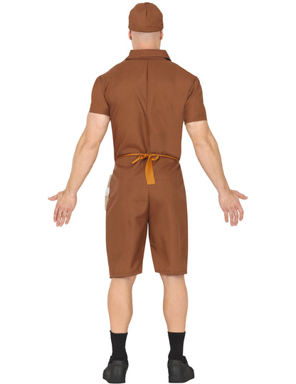 Kostim dostavljača za odrasle Oops