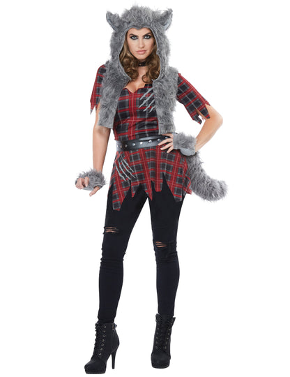 Wolf Luxury Woman Wolf kostim